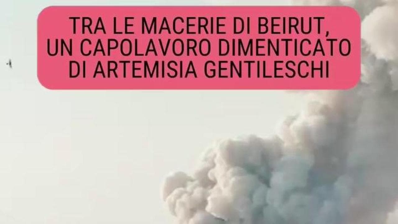 Artemisia sotto le macerie