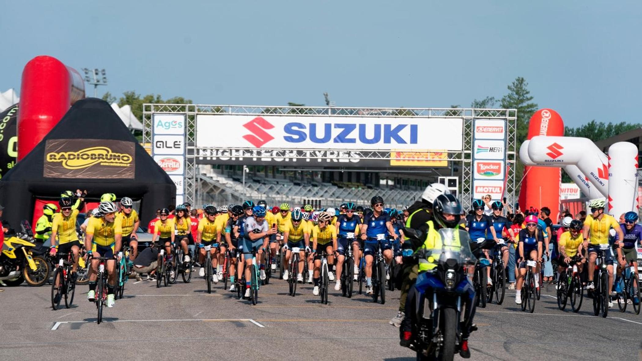Suzuki Bike Day #05, il 14 giugno tutti in bici all’autodromo di Monza ...