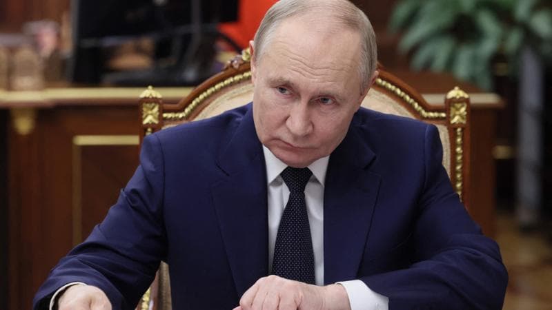 Il presidente russo Vladimir Putin