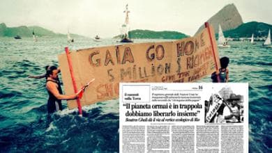 Il Summit della Terra: “Il Pianeta ormai è in trappola, dobbiamo liberarlo insieme”