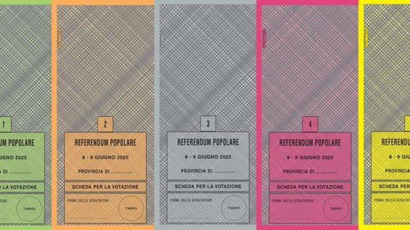 Referendum 8 - 9 giugno: i quesiti e cosa succede se vince il Sì