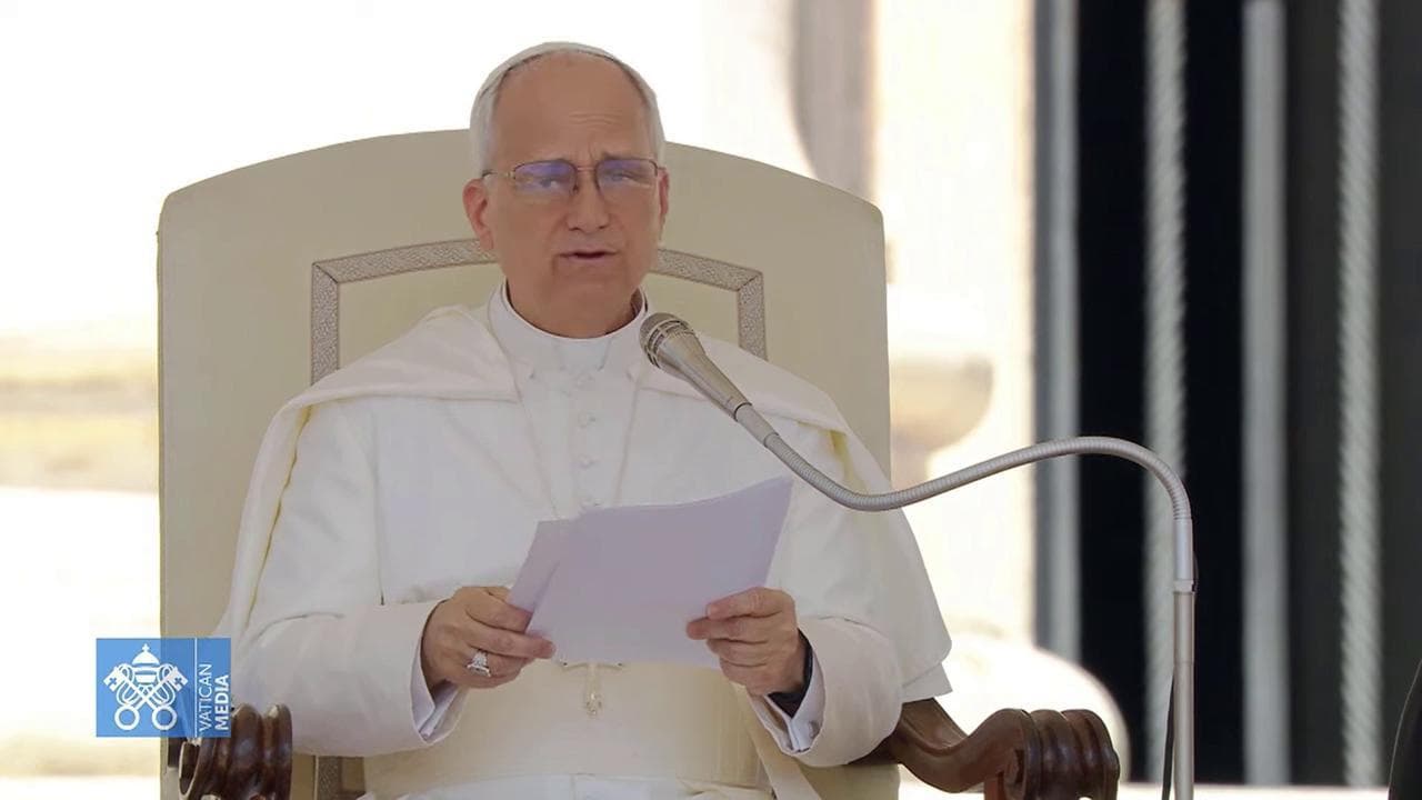 Papa Leone, l'appello ai giovani sul lavoro: "Non rimandate, rimboccatevi le maniche"
