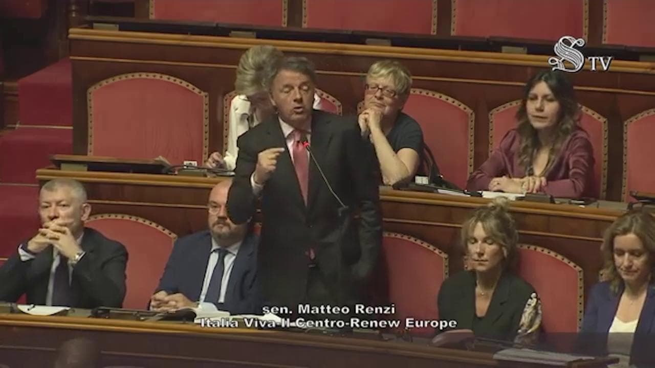 Dl Sicurezza, Renzi: "Il governo umilia la sua maggioranza"