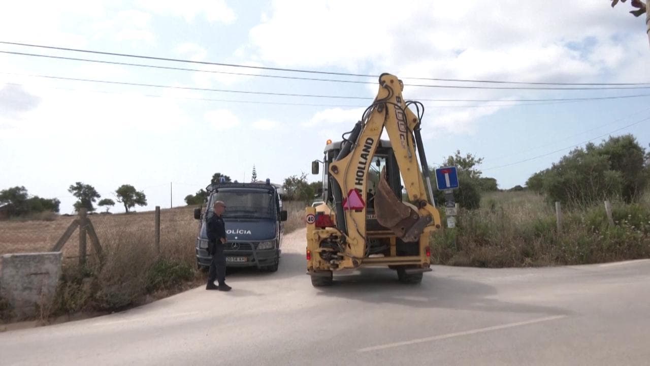 Caso Maddie, continuano le ricerche della polizia in Algarve: ispezionati ruderi e case abbandonate