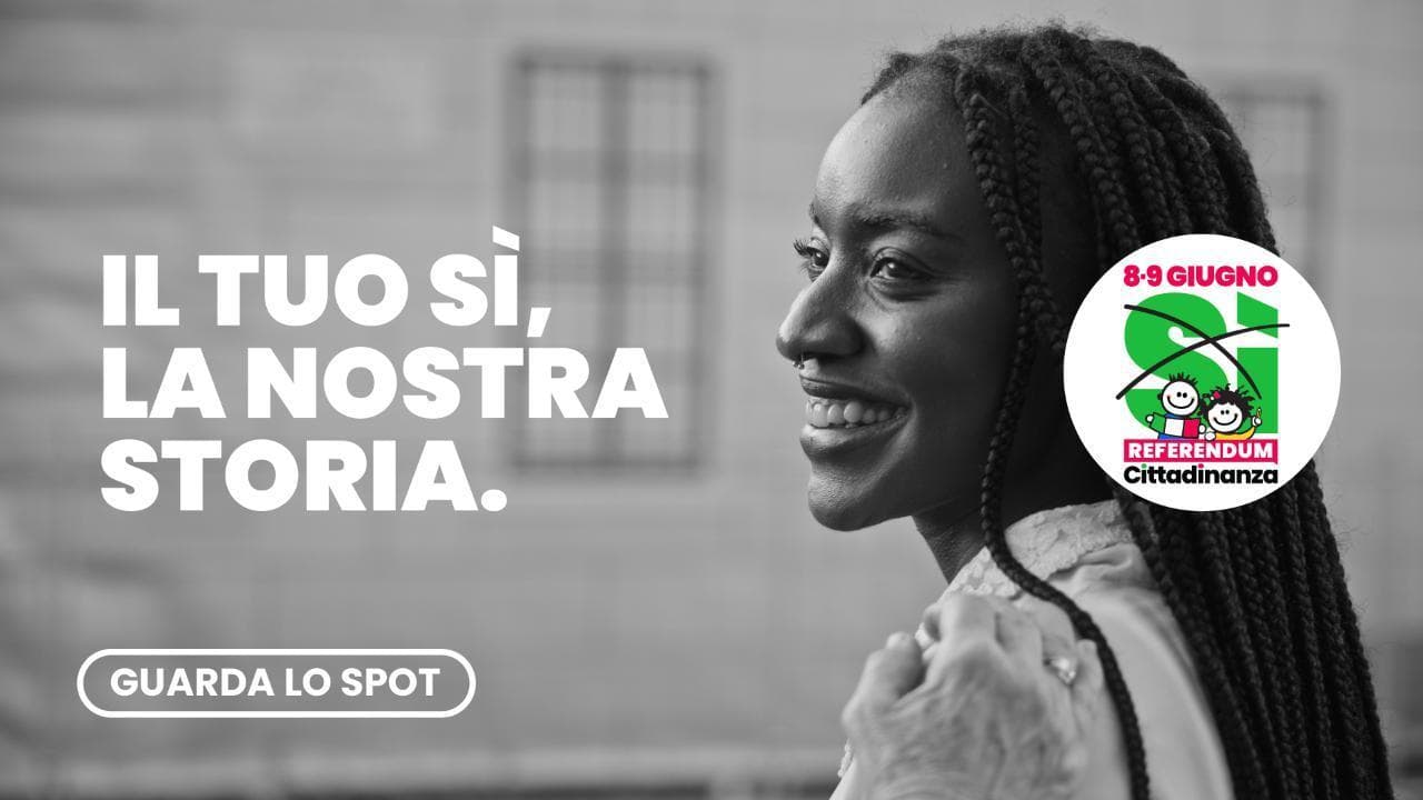 Referendum, la campagna per la cittadinanza chiude sulle note di "A bocca chiusa" di Silvestri
