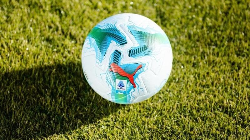 Il nuovo pallone della Serie A