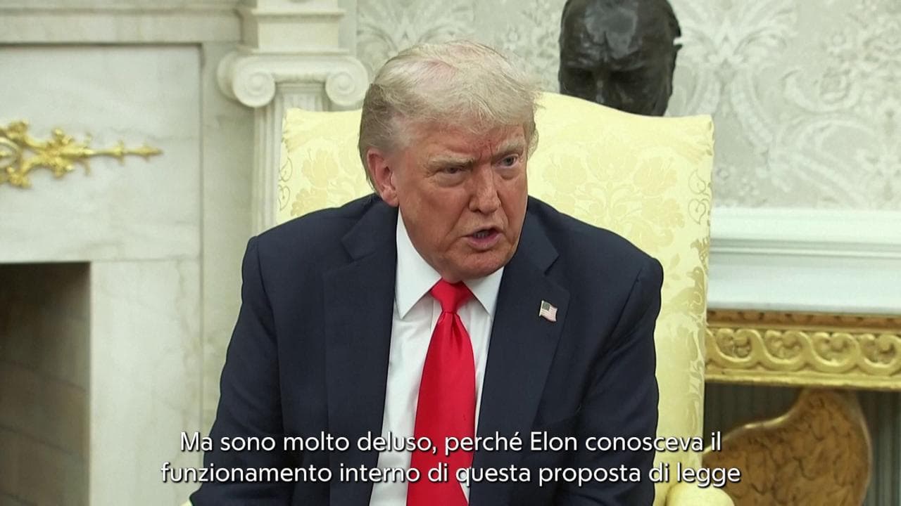 Trump: "Molto deluso da Musk, conosceva la legge". Lui replica su X: "Falso"