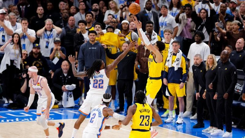 Il canestro con cui Haliburton ha deciso gara 1 delle Finals