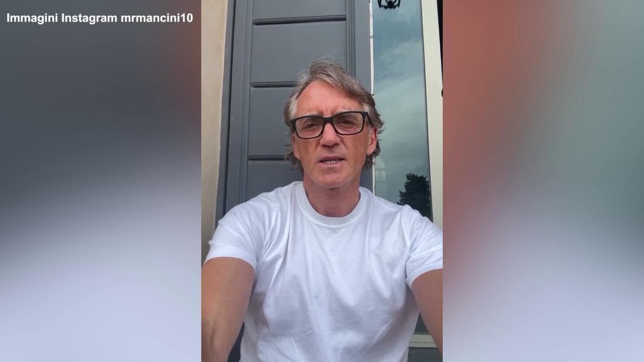 Mancini, l'appello: "Spero che gli aiuti entrino presto a Gaza"