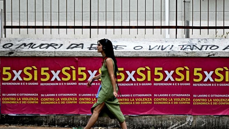 I numeri del referendum: il quorum e il confronto con la tornata del 2011. Cresce il voto all’estero