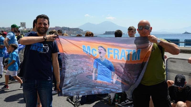 Napoli scudetto, il crudele romanzo di McFratm