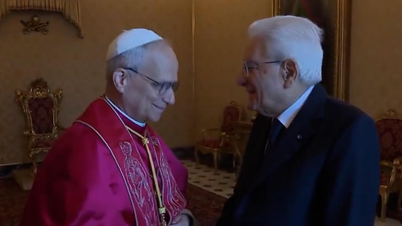 Mattarella e la figlia Laura da papa Leone XIV: prima visita ufficiale in Vaticano