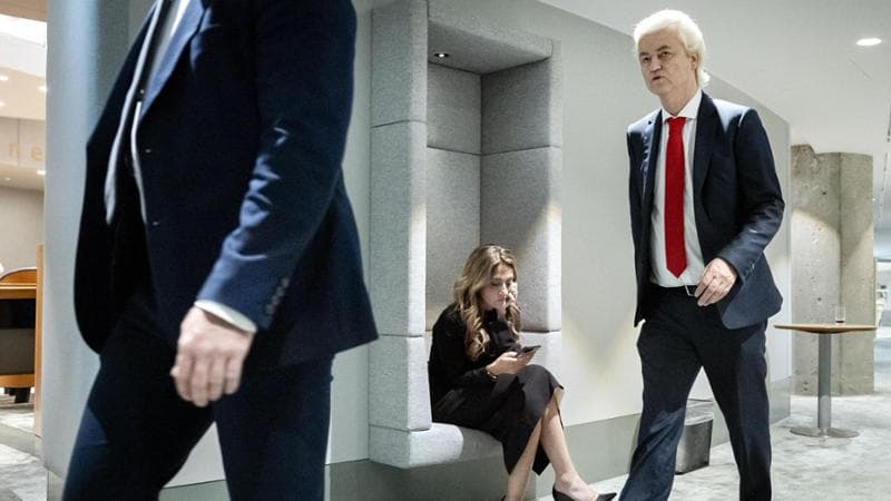 Olanda, elezioni il 29 ottobre: il sovranista Wilders ora spera. Liberali divisi sulle alleanze