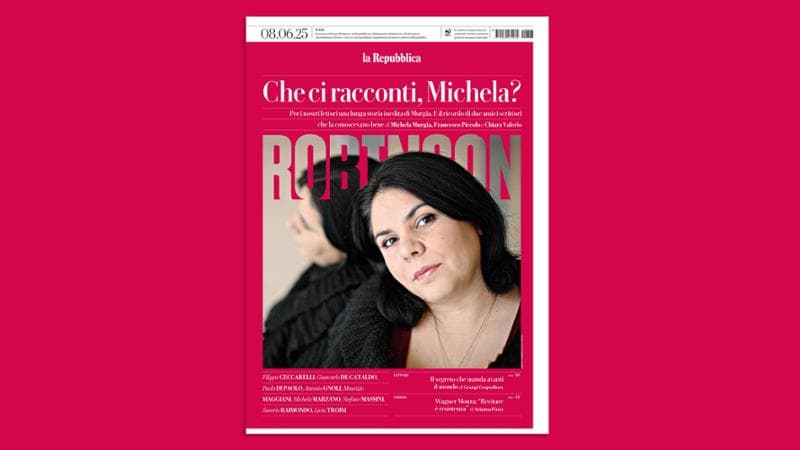 Due bambini e un miracolo: sul nuovo Robinson l’inedito di Michela Murgia