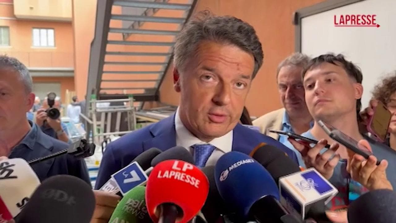 Medio Oriente, Renzi: "Contento della collaborazione con Azione, il governo faccia di più"