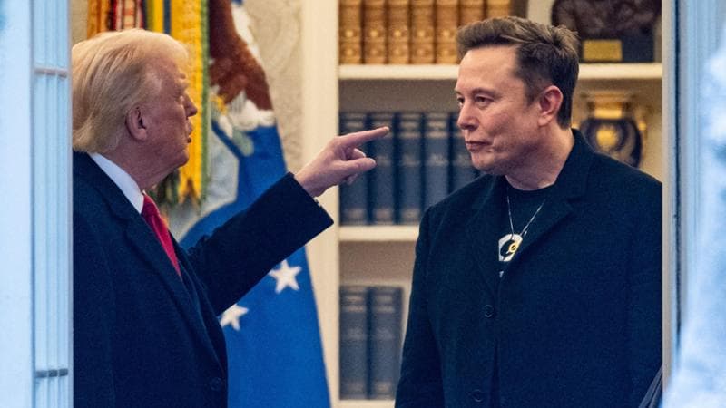 Trump respinge la telefonata di Musk: “Ha perso la testa”