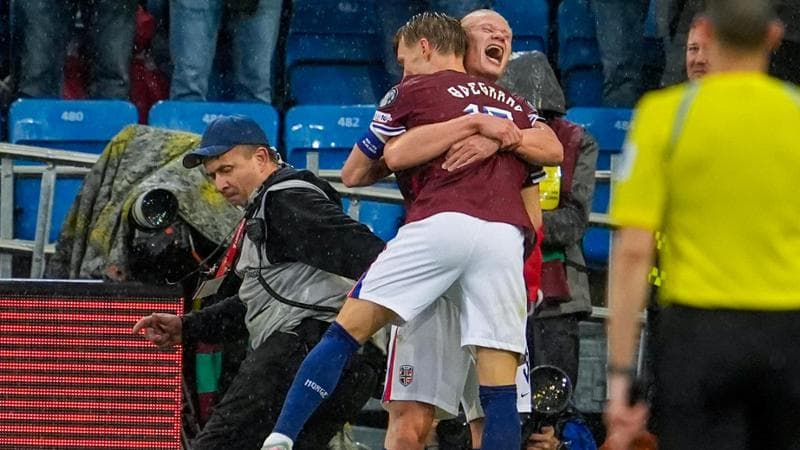 Haaland e Odegaard, due grandi protagonisti dell'incontro