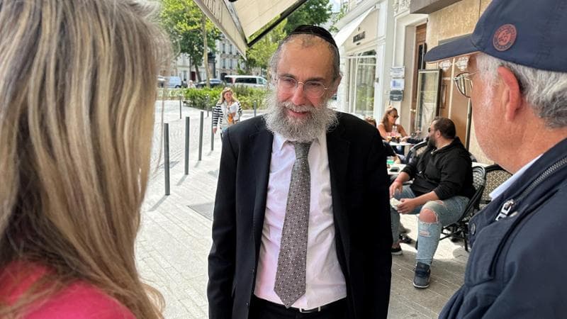 Il rabbino Elie Lemmel