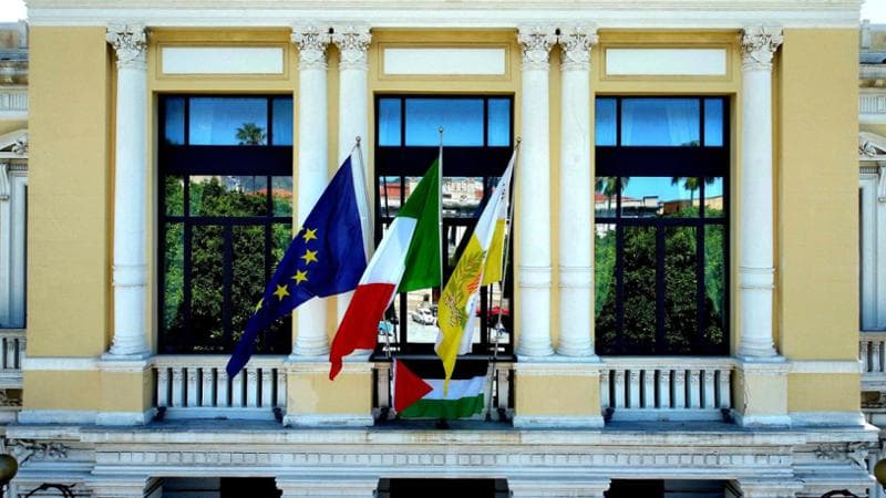Palazzo Alvaro, sede della Città metropolitana a Reggio Calabria