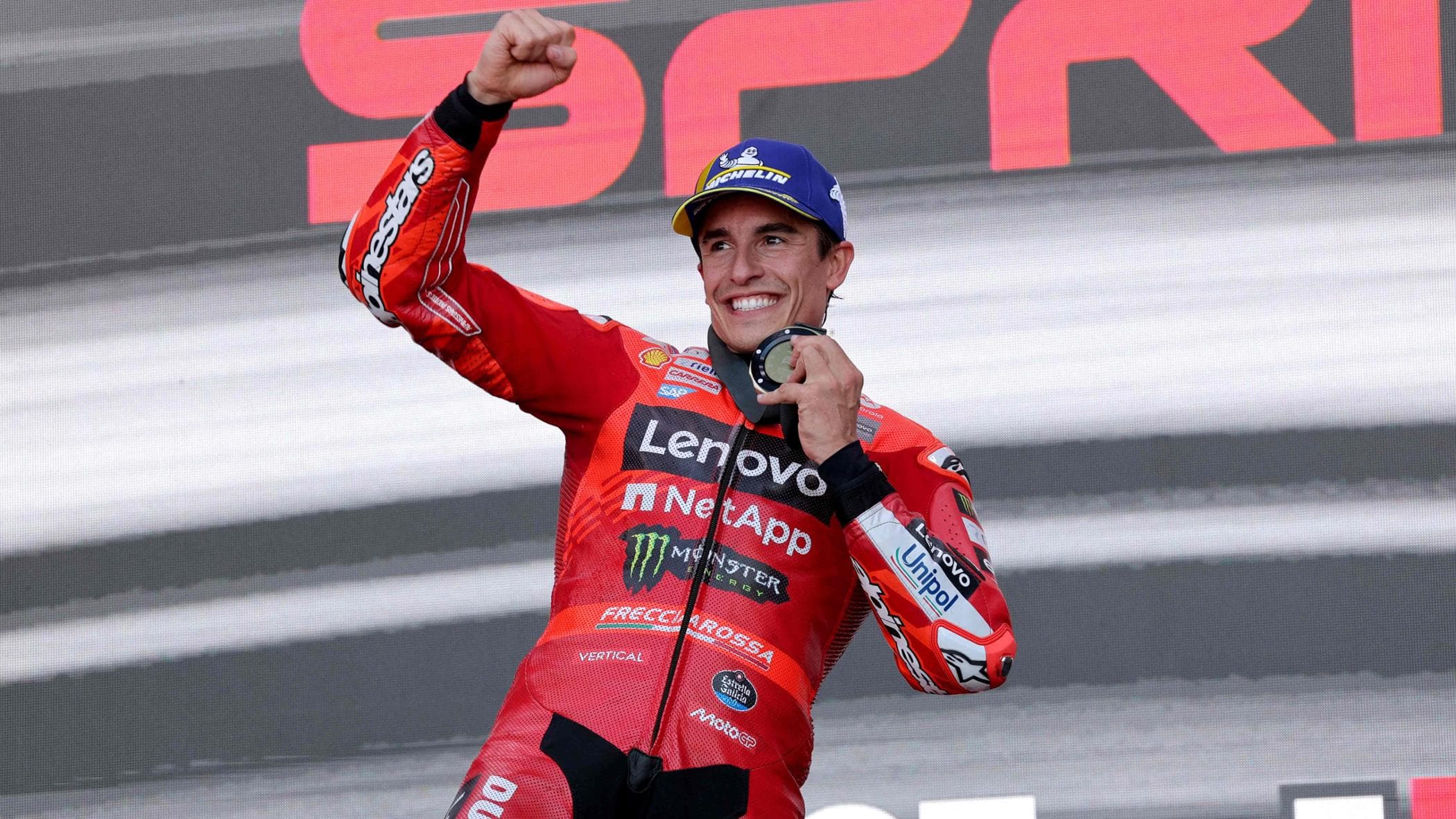 MotoGp Aragon, Marc Marquez vince la sprint race davanti al fratello ...