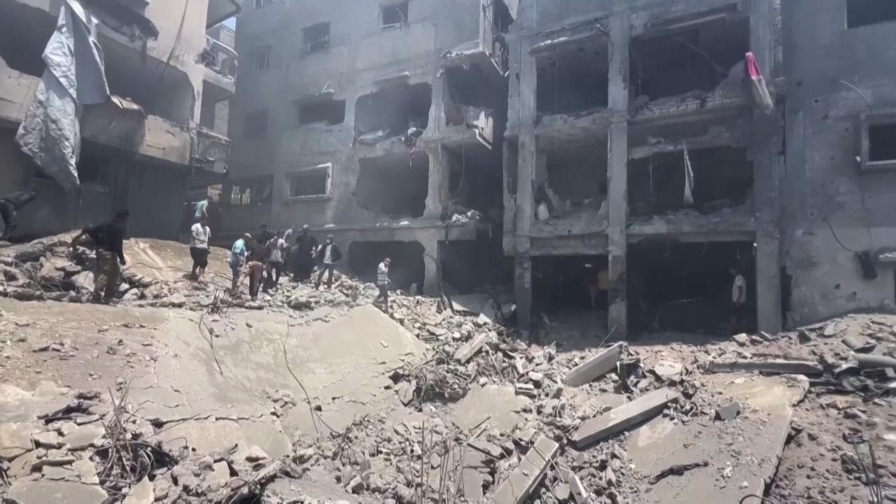 Attacco israeliano a Gaza City: missili su case e avviso di evacuazione per il distretto di Jabalia