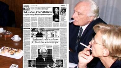 Pannella sui referendum: “Berlusconi ci offrì le poltrone e Cofferati dice solo menzogne”