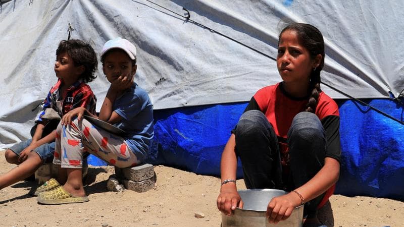 La carestia imposta a Gaza per levarci la dignità