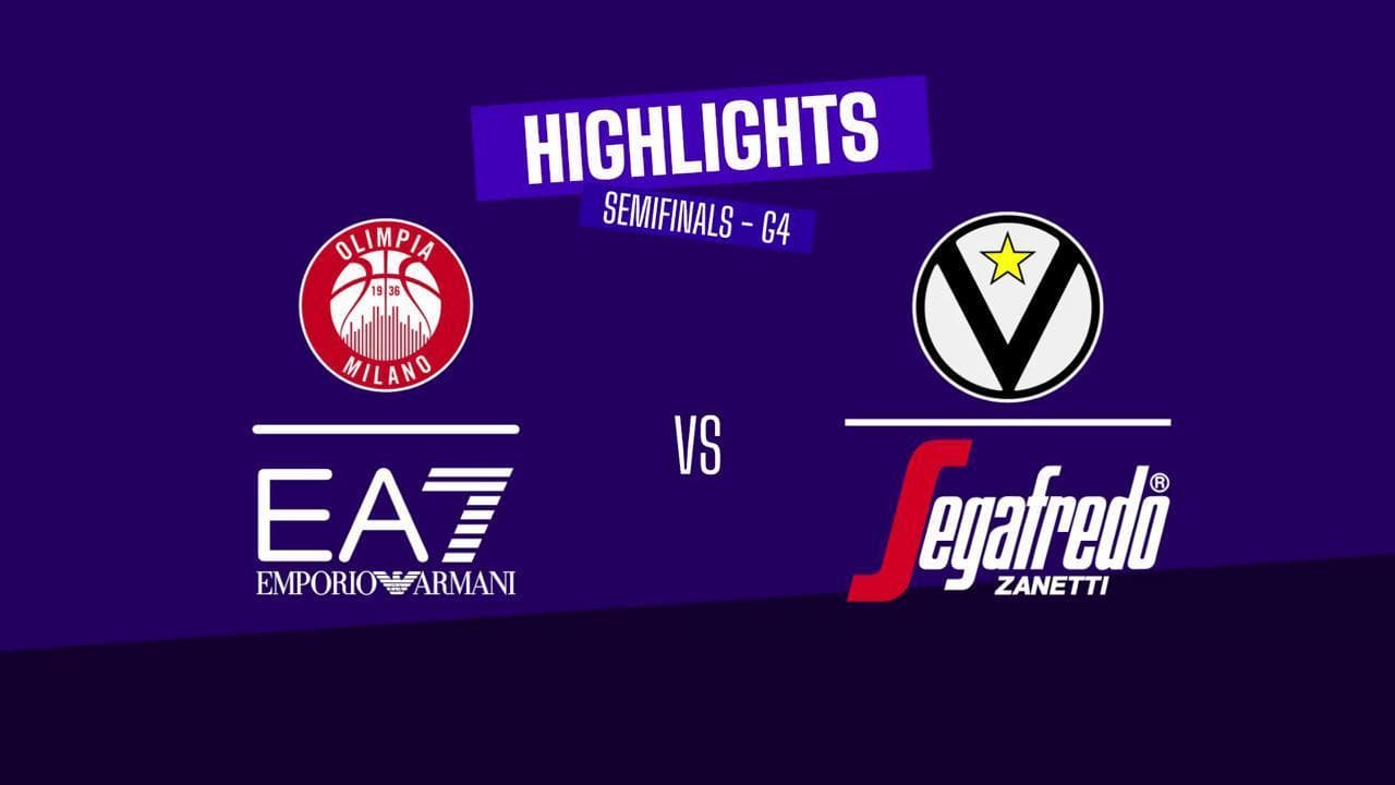 Basket serie A, gli highlights di Milano vs Bologna