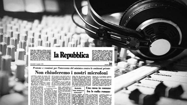 Le radio libere: “Non chiuderemo mai i nostri microfoni”