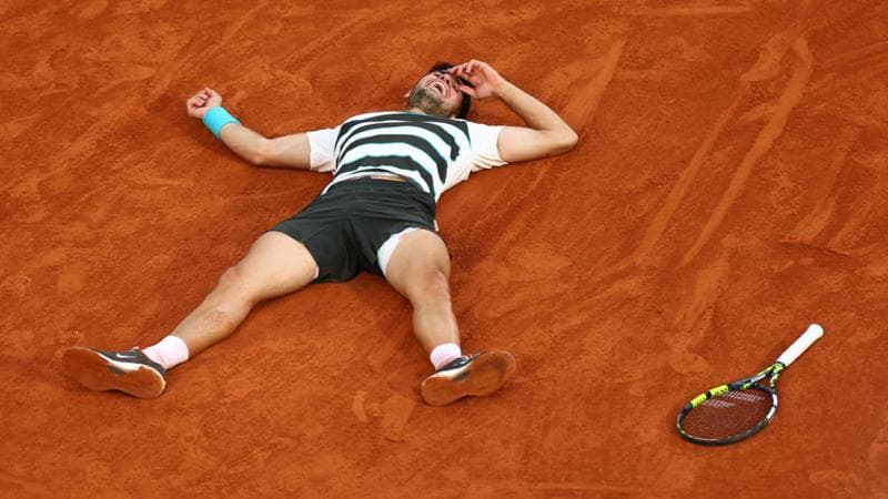 Carlos Alcaraz, vincitore del Roland Garros 2025