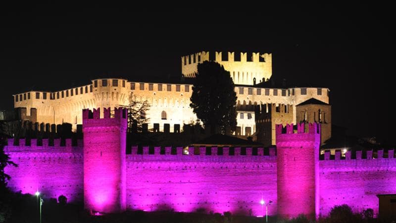 Notte romantica a Gradara, Marche