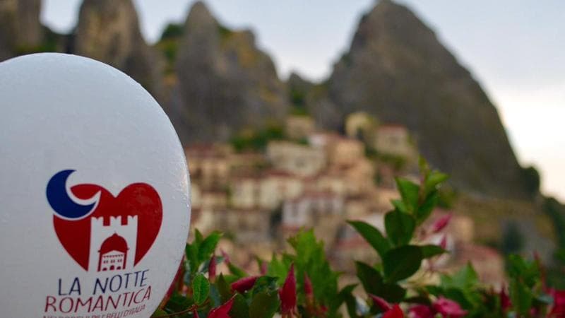 Notte Romantica a Castelmezzano, Basilicata @ Lorenzo Palazzo