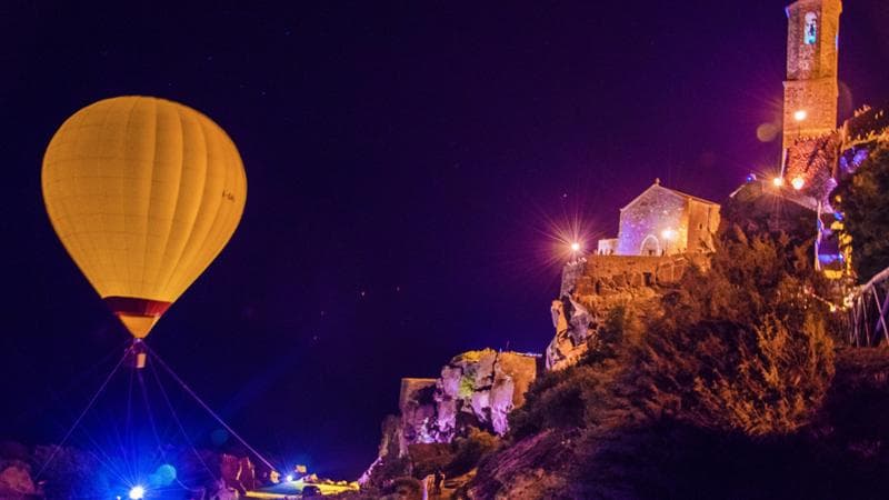 Notte Romantica a Castelsardo, Sardegna