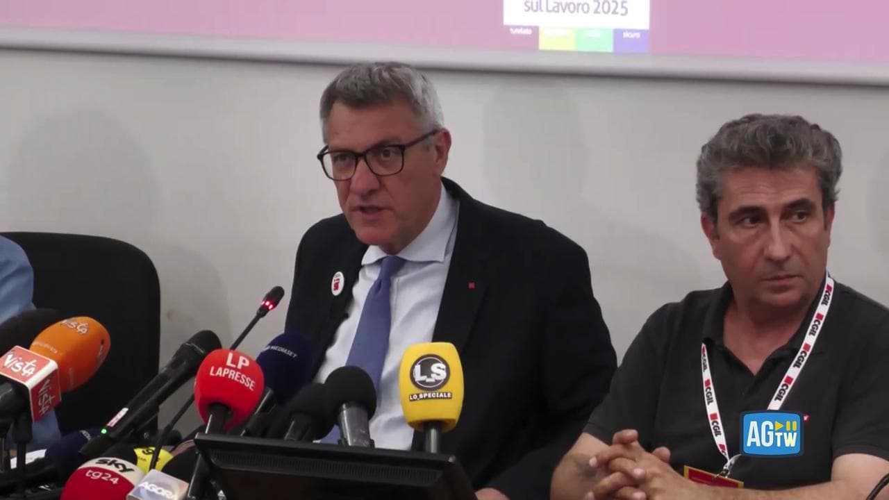 Referendum, Landini: "Obbiettivo quorum mancato, ma 14 milioni di voti sono un punto di partenza"