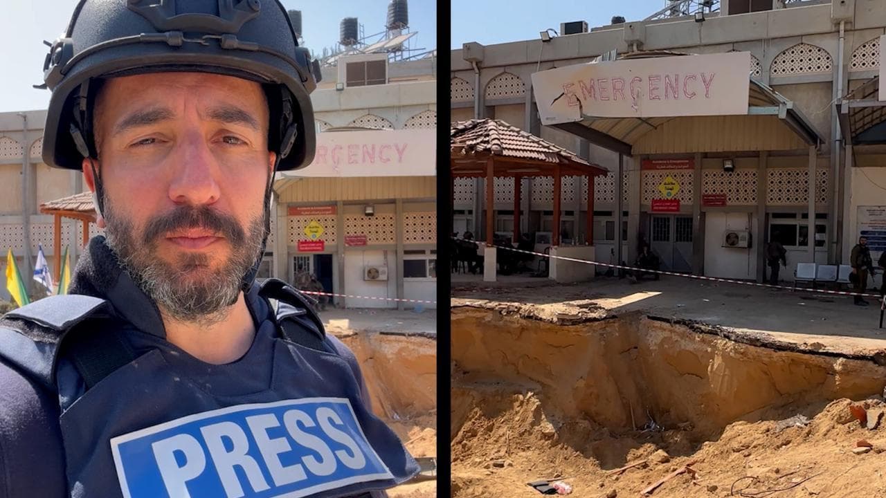 Gaza, Tonacci: "In viaggio per Khan Younis ho trovato un Paese raso al suolo. Ecco le immagini"