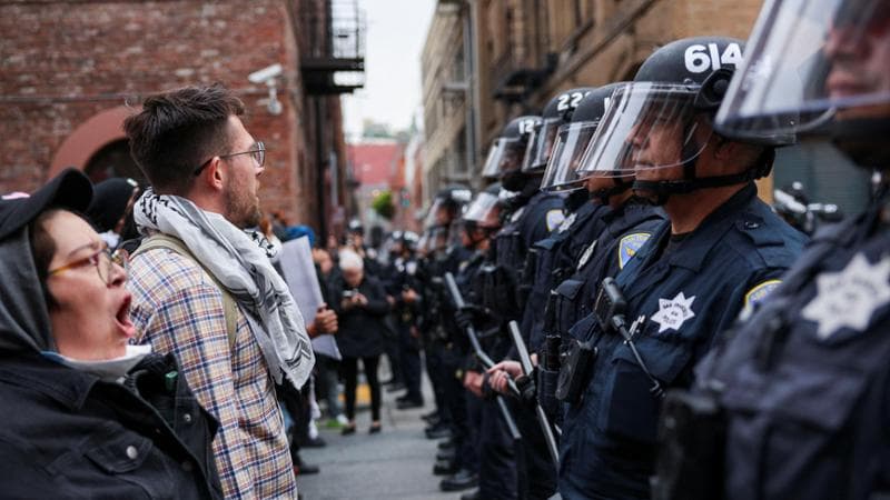 Rivolta anche a San Francisco, Trump: “È un’insurrezione, il governatore va arrestato”