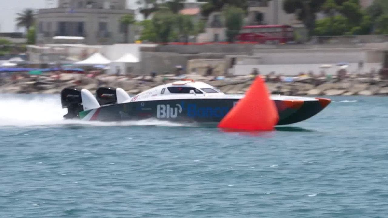 Campionato Europeo Off Shore, a Trani vince il pluricampione Serafino Barlesi