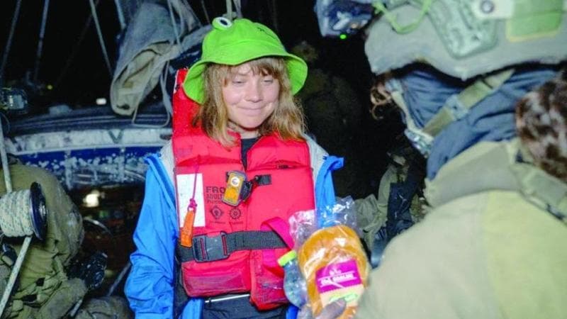 La traiettoria di Greta, dal clima alla Palestina, “Ma non è cambiata”