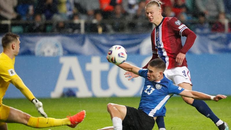 Il gol di Haaland