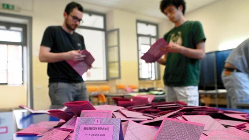 Referendum bocciati, vince l’astensione: alle urne solo il 30%