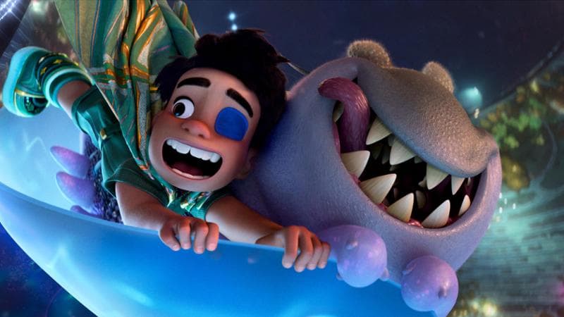 Un’immagine del film di animazione Disney Pixar che sarà nelle sale dal 18 giugno (© 2025 Disney/Pixar)