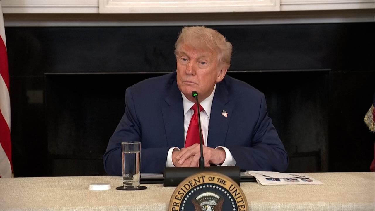 California, Trump attacca il governatore Newsom: "Pessimo lavoro, come Biden per questo Paese"