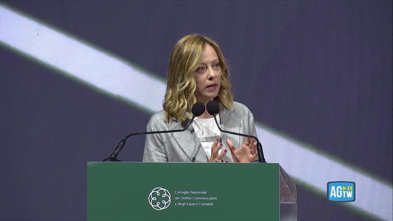 Meloni: "Taglio delle tasse equo, ora il focus è sul ceto medio"
