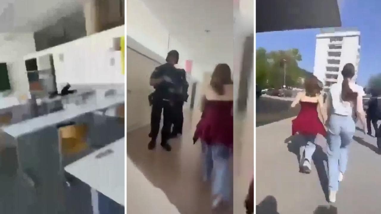 Graz, terrore a scuola: gli spari, l'arrivo della polizia e la fuga degli studenti
