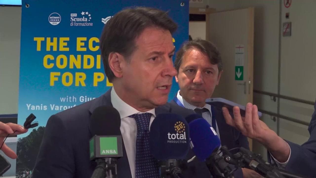 Conte: "Referendum fallito? Milioni di cittadini al voto, il governo scherza con la precarietà"