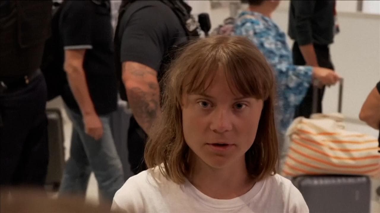 Greta Thunberg contro Israele: "Illegale sequestrarci in acque internazionali, a Gaza è genocidio"