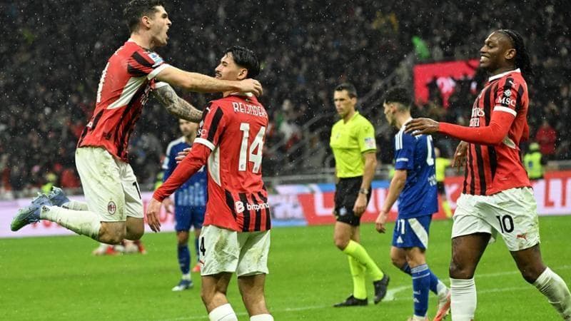 Una immagine dell'ultimo Milan-Como di campionato