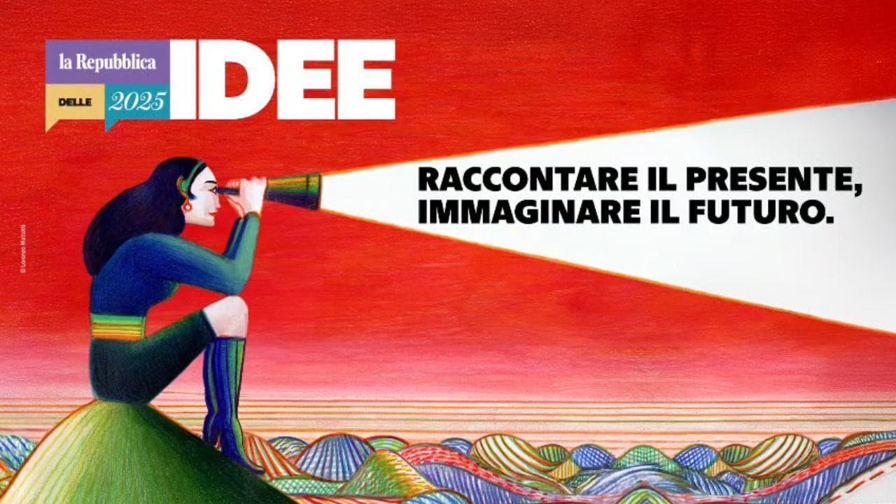 La Repubblica delle Idee 2025 - Raccontare il presente, immaginare il futuro: dal 13 al 15 giugno