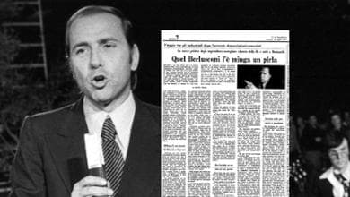 Berlusconi e la prima idea di politica: “L’alternativa è dentro la Dc”
