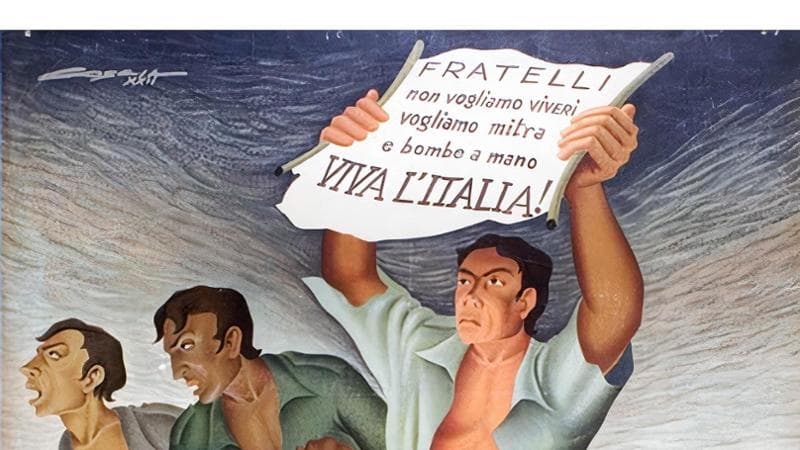 Il diario del prozio fascista oggi merita un romanzo